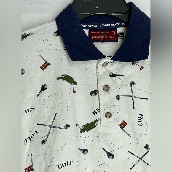 Higher state golf polo - Picture 11 of 12